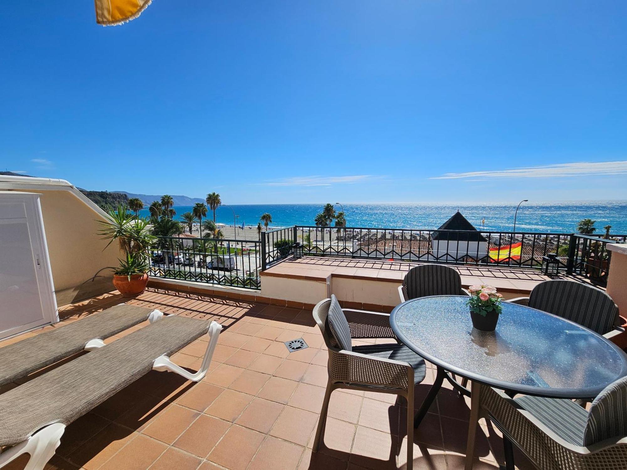 Edificio Sol Apartment Nerja Exterior photo